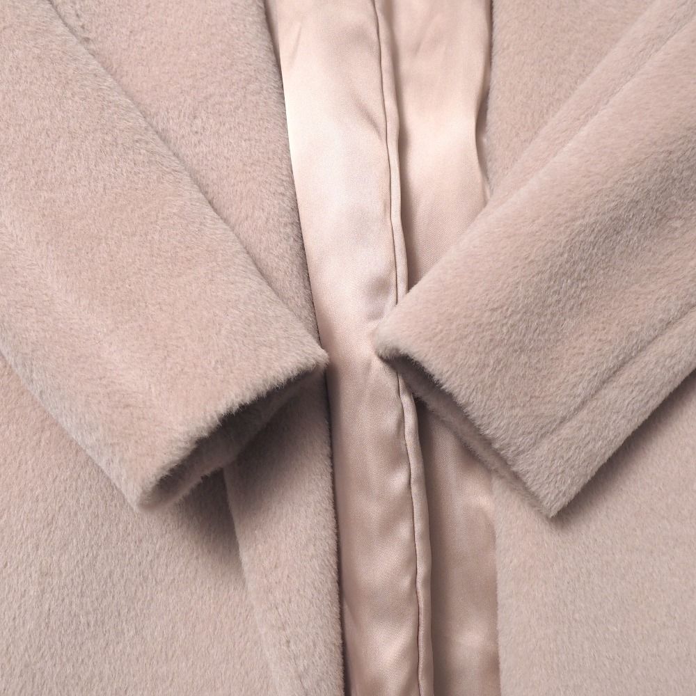 MAX MARA マックスマーラ コート サイズ42 白タグ アルパカ×ウール