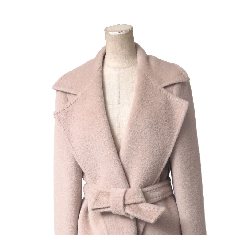 MAX MARA マックスマーラ コート サイズ42 白タグ アルパカ×ウール