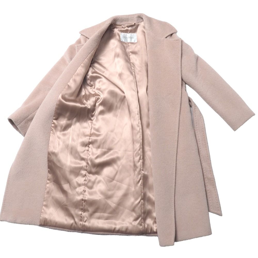 MAX MARA マックスマーラ コート サイズ42 白タグ アルパカ×ウール