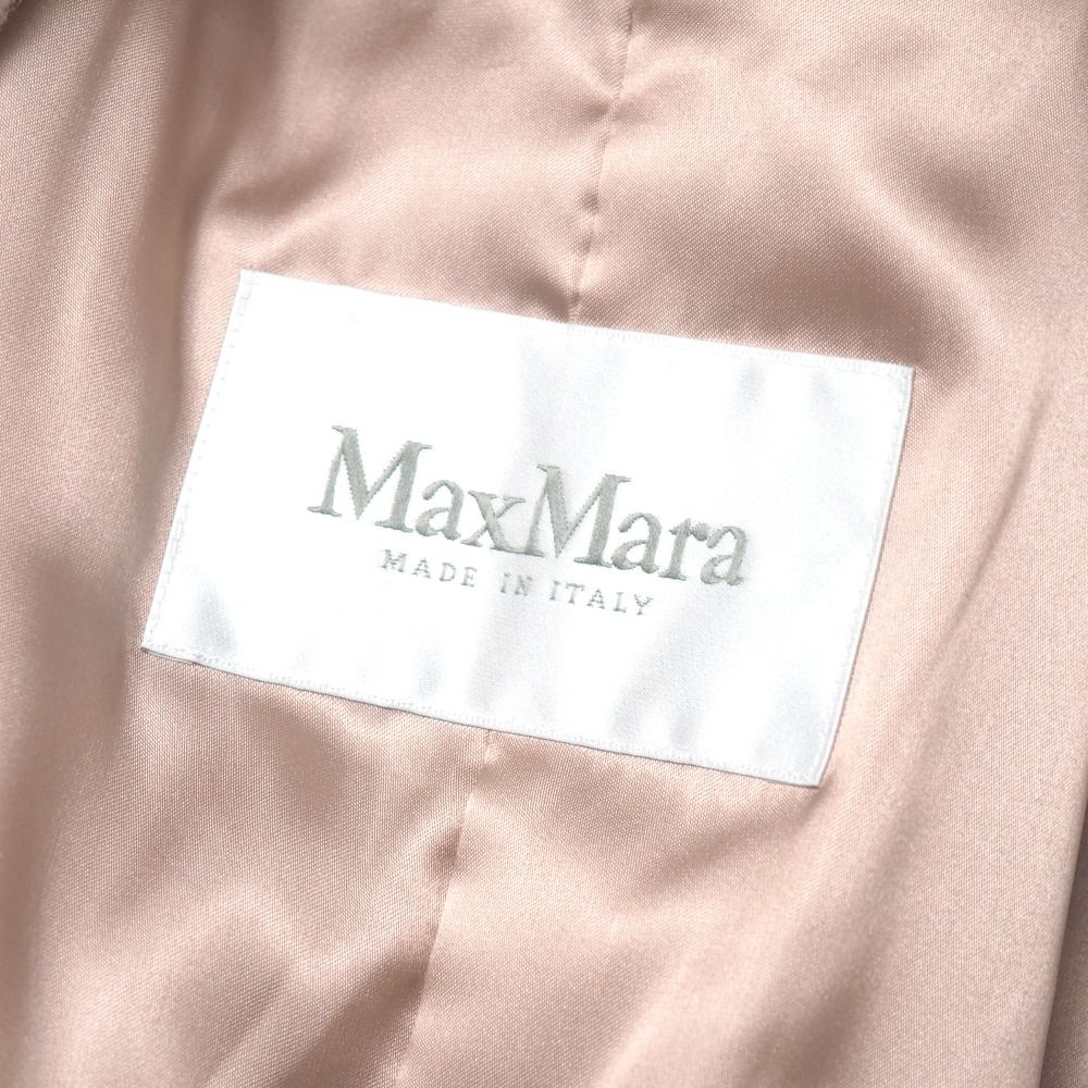 MAX MARA マックスマーラ コート サイズ42 白タグ アルパカ×ウール