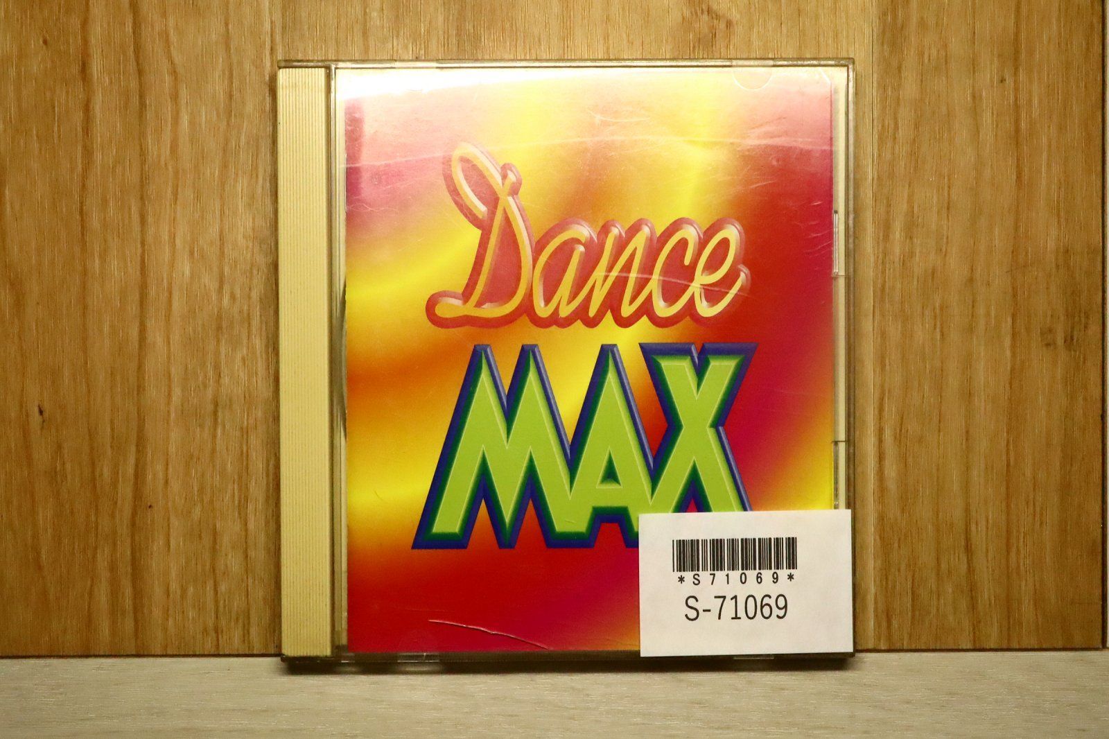 国内盤CD☆オムニバス/Various Artists□ ダンスMAX 【SRCS7850