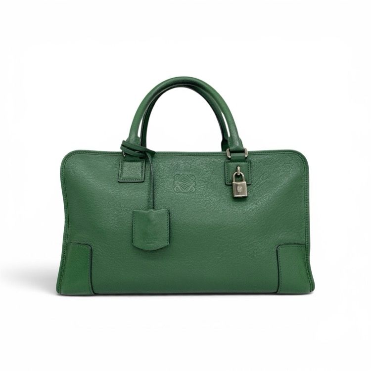 LOEWE ロエベ アマソナ 36 グリーン - メルカリ