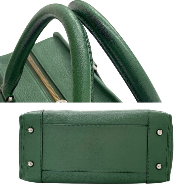 LOEWE ロエベ アマソナ 36 グリーン - メルカリ