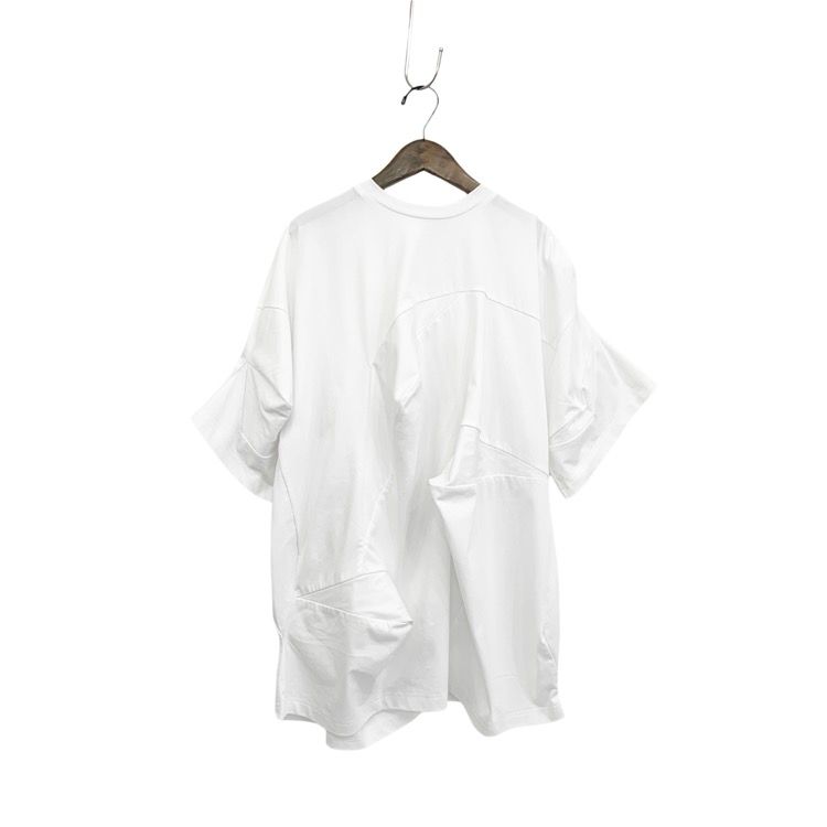 未使用品 2026SS nagonstans ナゴンスタンス rock t-shirt ロックTシャツ カットソー salt M 470JS480-1411
