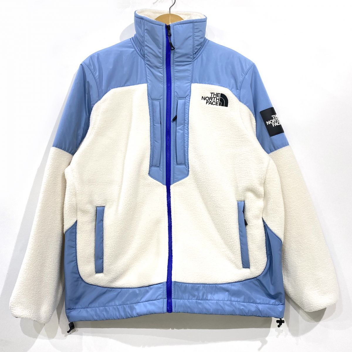 THE NORTH FACE ノースフェイス M FLEESKI Y2K FZ JKT フリースキージャケット NF0A87AW Mサイズ 並行輸入品 ※中古