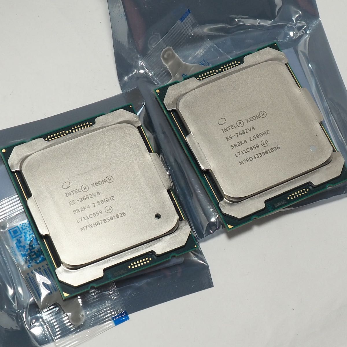 2個セット】Xeon E5-2682 V4 CPU 動作確認済 - メルカリ