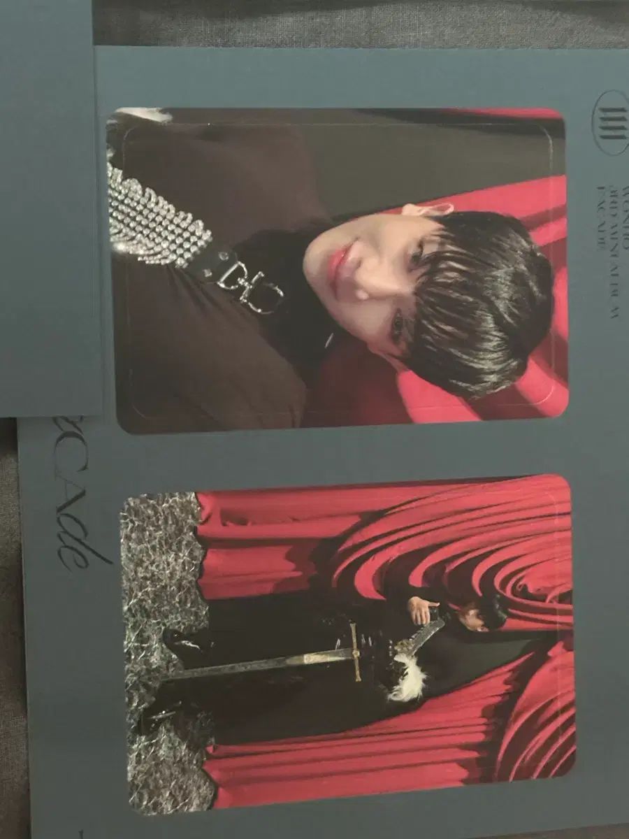 ウォンホ(WONHO) 写真 フォト PHOTO カード パサード 特典 トレカ