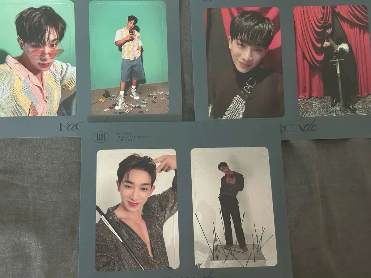 ウォンホ(WONHO) 写真 フォト PHOTO カード パサード 特典 トレカ