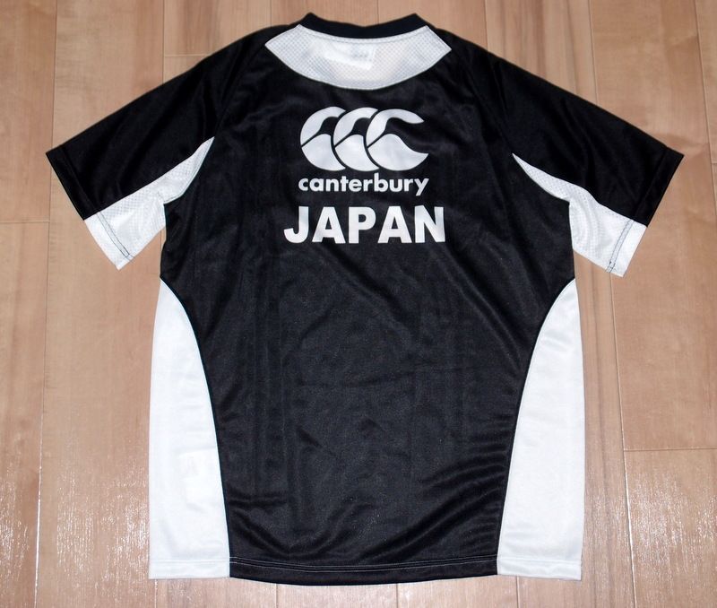 支給品】新品 カンタベリー ラグビー 日本代表 ジャパン プラクティス