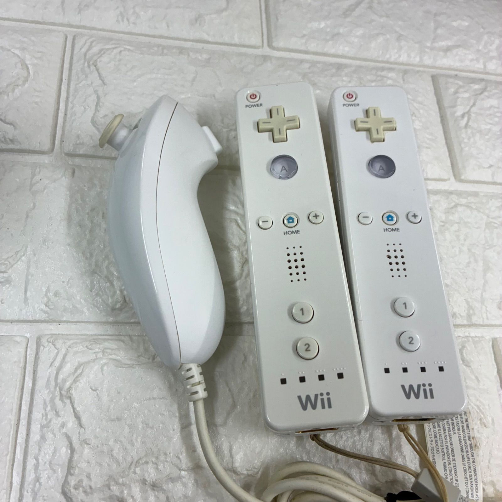 動作確認済】Wii本体 ソフト 2本セット - メルカリ