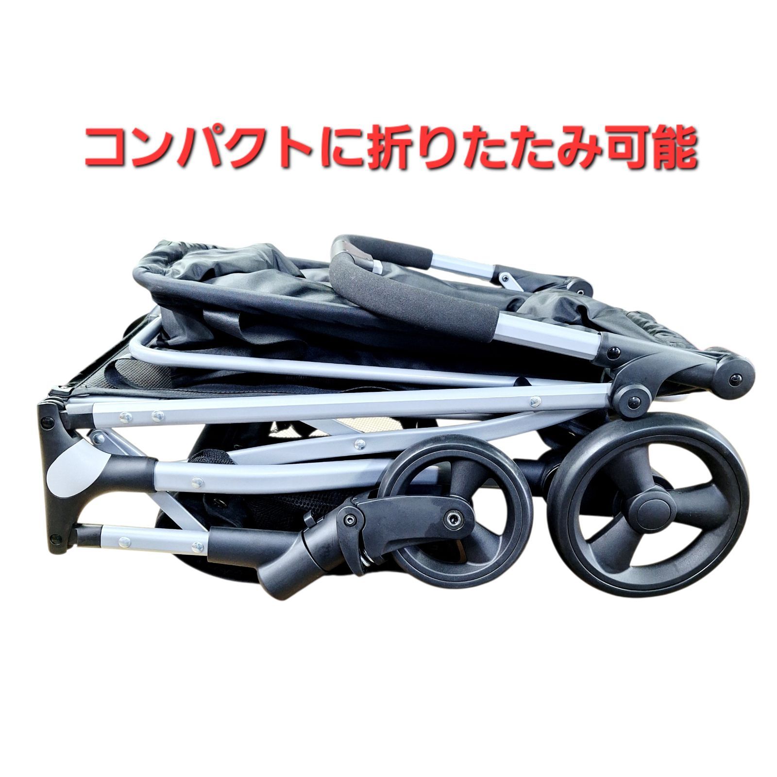 中古☆EcoCa 折りたたみ式ショッピングカート 保冷バッグ エコカ 