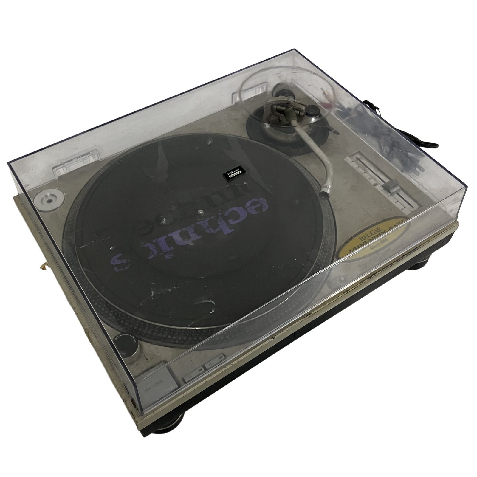 Technics SL-1200MK2 ターンテーブル レコードプレイヤー 音響機材 テクニクス 中古 B11351353
