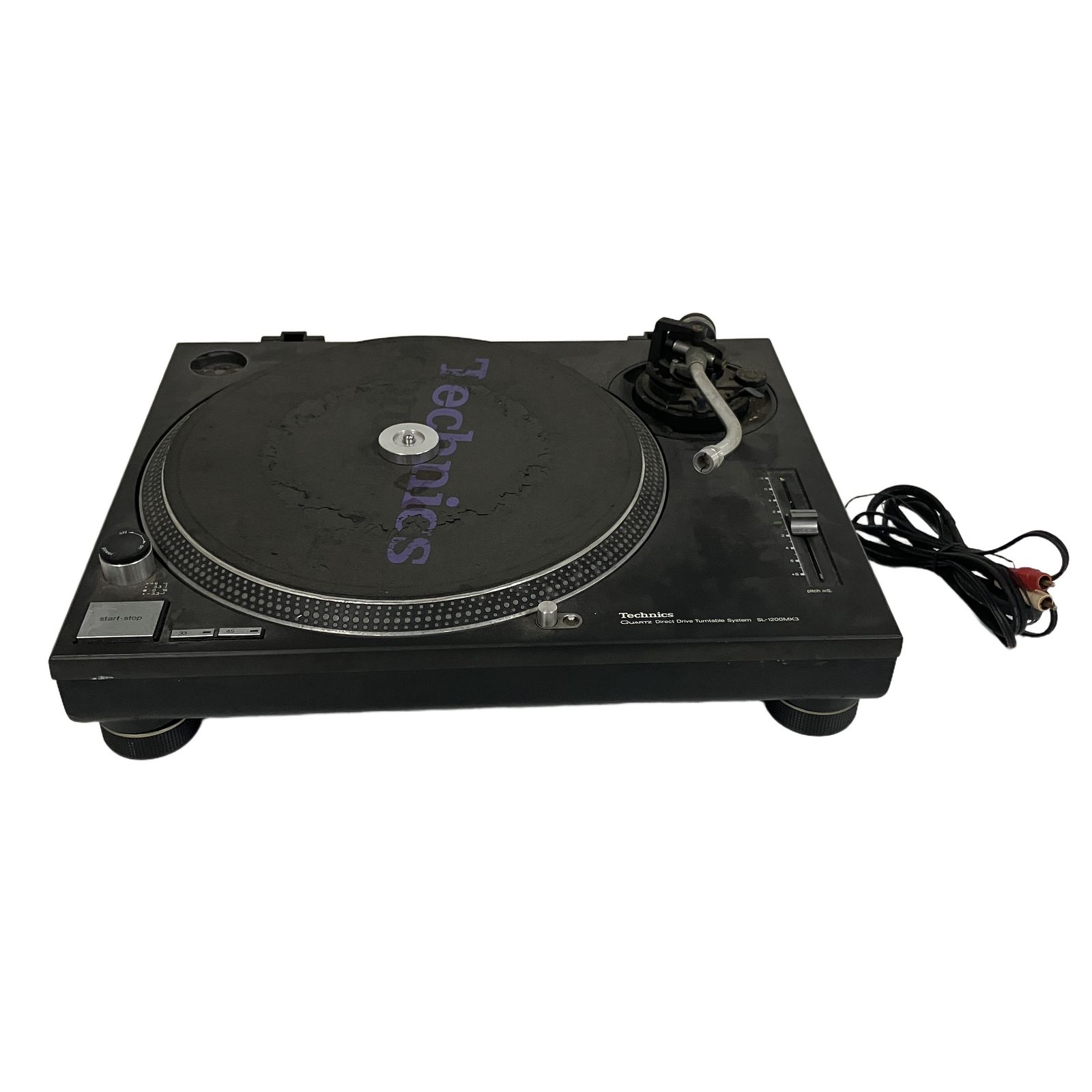 Technics SL-1200MK3 ターンテーブル レコードプレーヤー 音響機材 オーディオ テクニクス 中古 B11351345