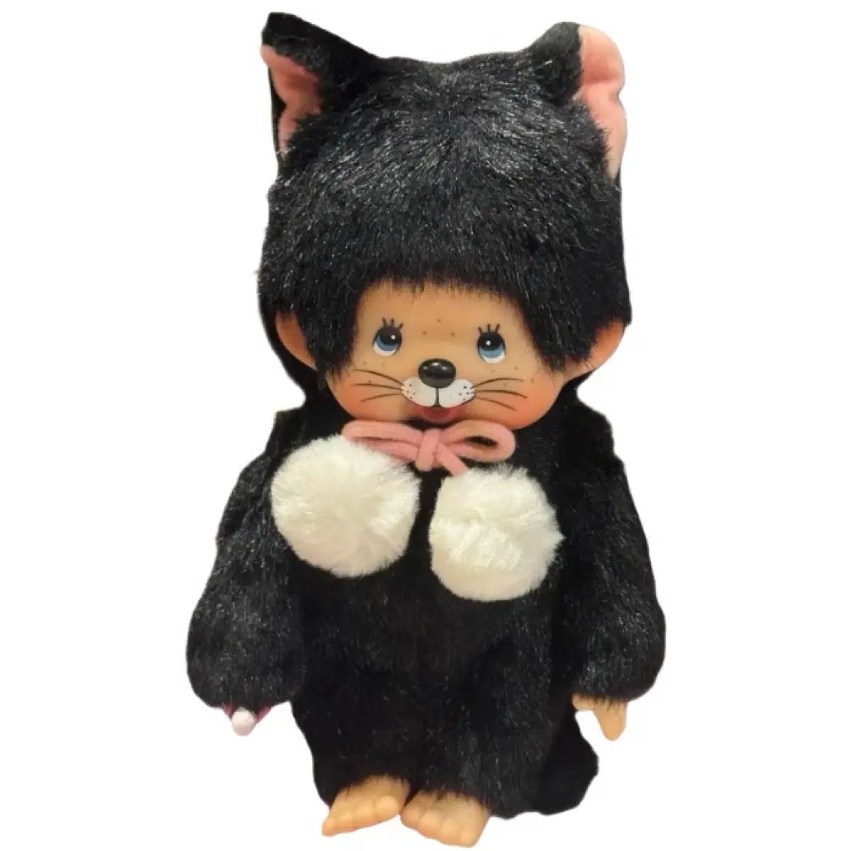 レア モンチッチ ニャンチッチ ブラックキャット ぬいぐるみ