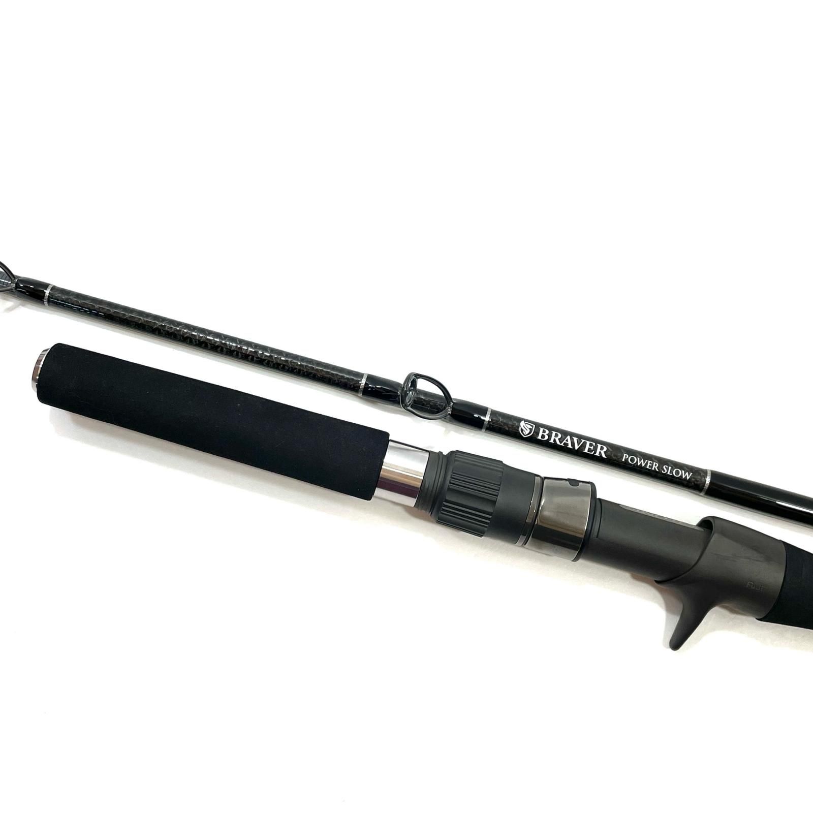 【尾張小牧店】 中古 ※付属品なし CB ONE | シービーワン ロッド BRAVER ブレーバー BR69/6 釣竿 グリップジョイント 【84】
