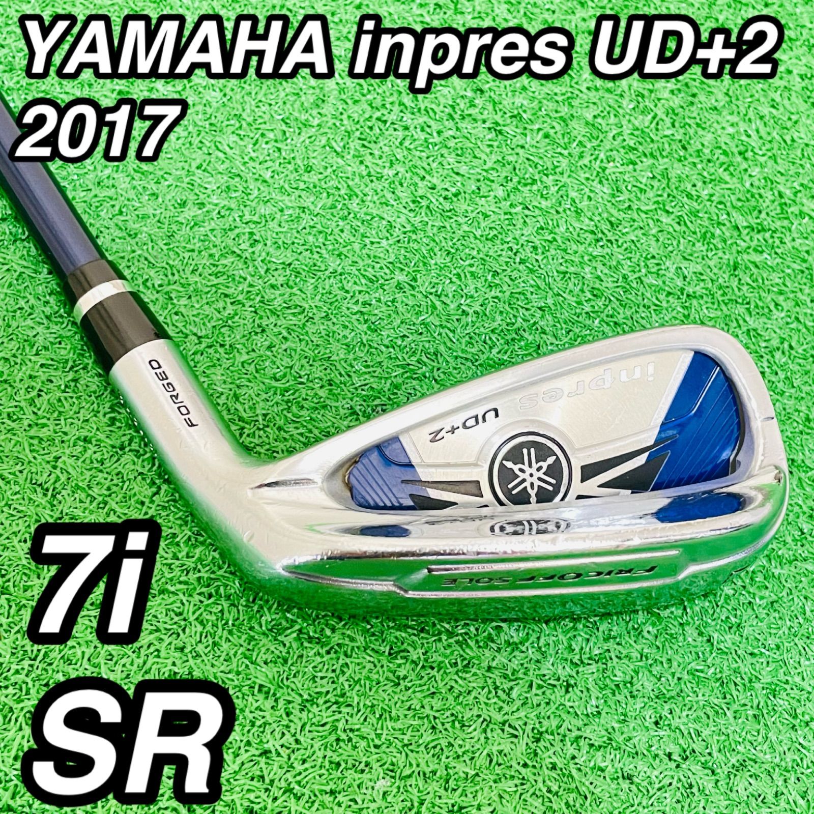 177 YAMAHA inpres UD+2 2017 単品 7番 アイアン M421i ヤマハ