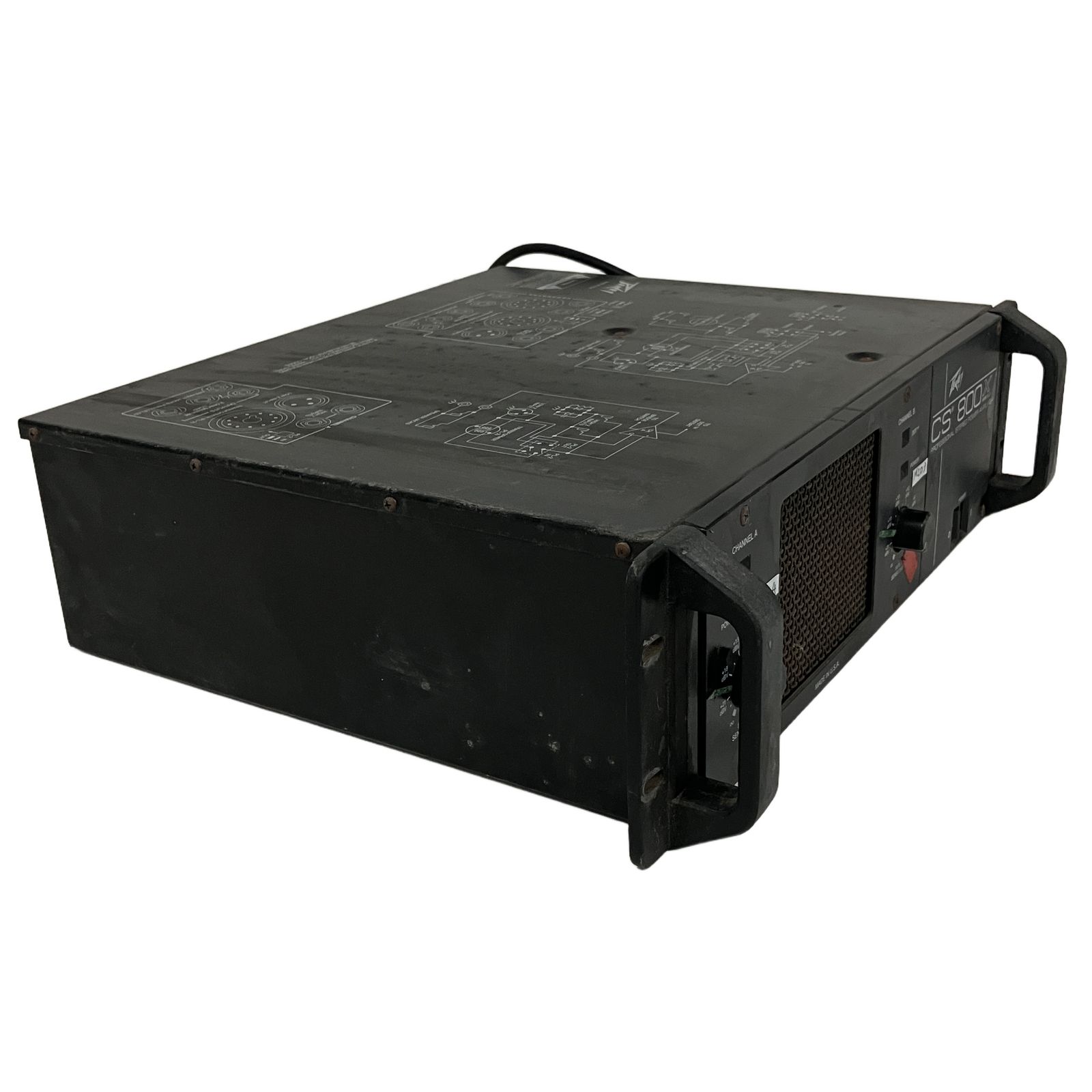 PEAVEY ピーヴィー CS800X professional STEREO POWER AMPLIFIER