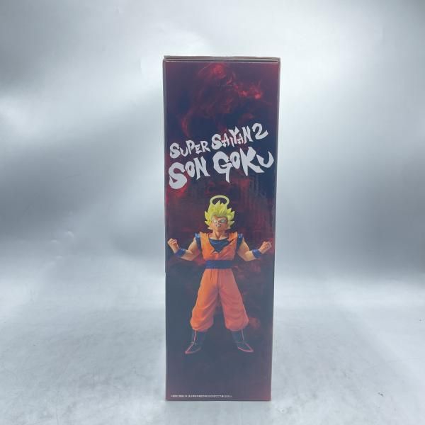 中古】D賞 超サイヤ人2孫悟空 MASTERLISE ｢一番くじ ドラゴンボール