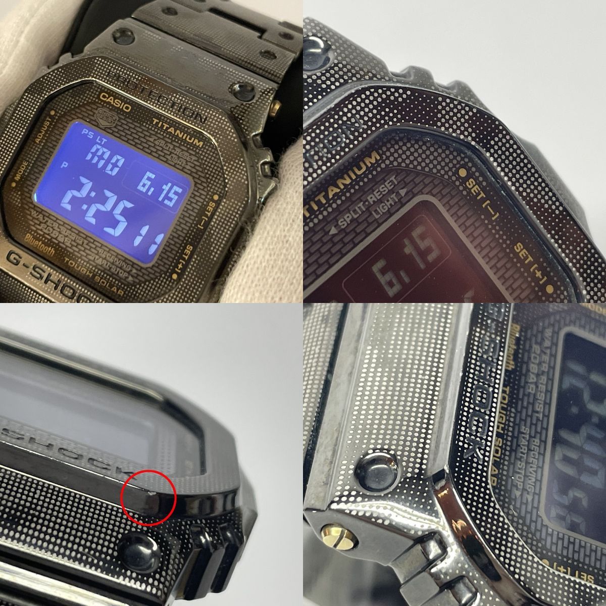 CASIO カシオ G-SHOCK Gショック GMW-B5000D タフソーラー デジタル 