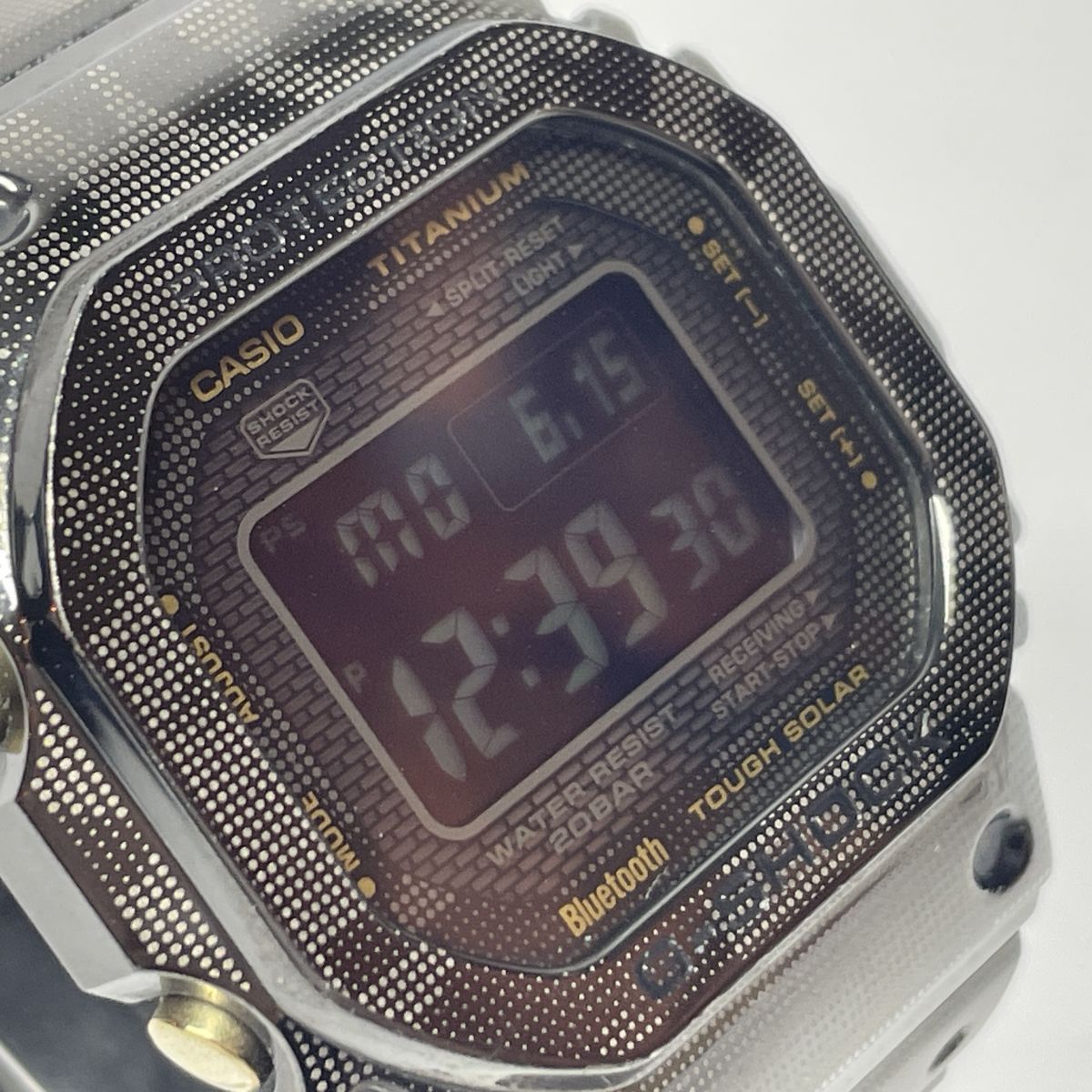 CASIO カシオ G-SHOCK Gショック GMW-B5000D タフソーラー デジタル 