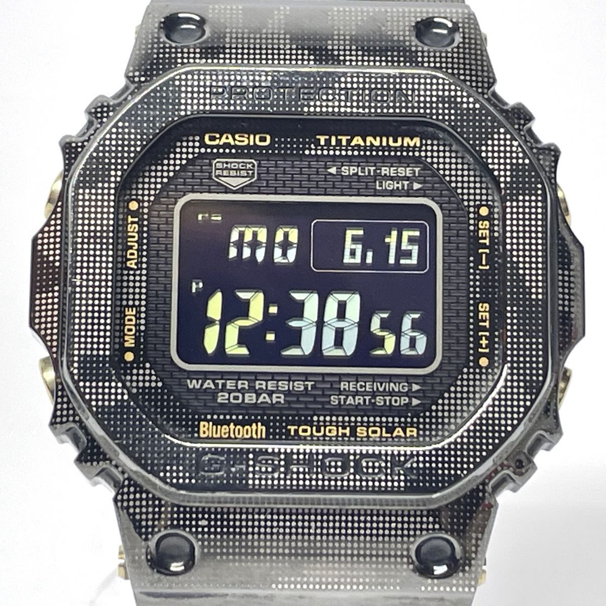 CASIO カシオ G-SHOCK Gショック GMW-B5000D タフソーラー デジタル 