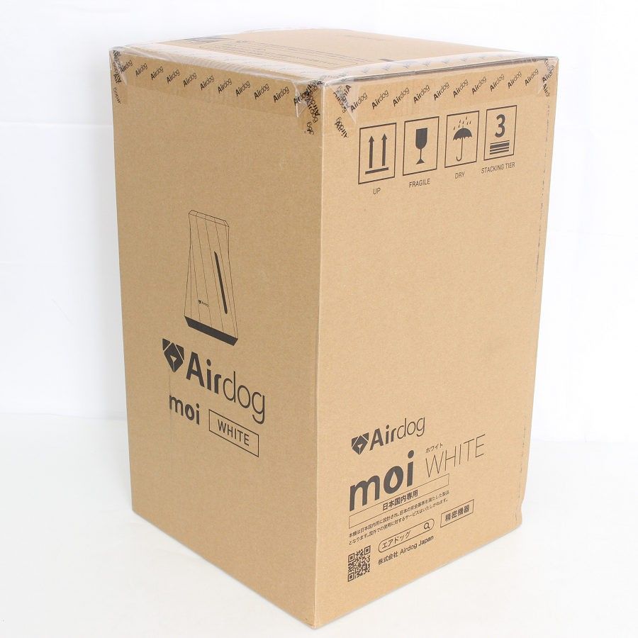 新品未開封】Airdog moi H5 ホワイト 高機能気化式加湿器 エアドッグ 