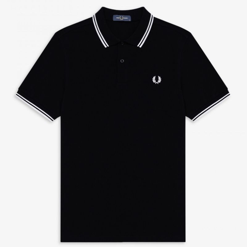 新品未使用】FRED PERRY フレッドペリー ポロシャツ 半袖 男女兼用 