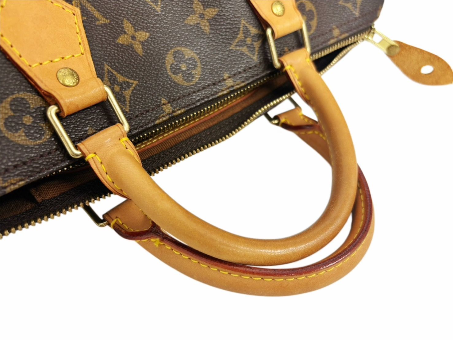 外観美品】LOUIS VUITTON ルイヴィトン モノグラム スピーディ30