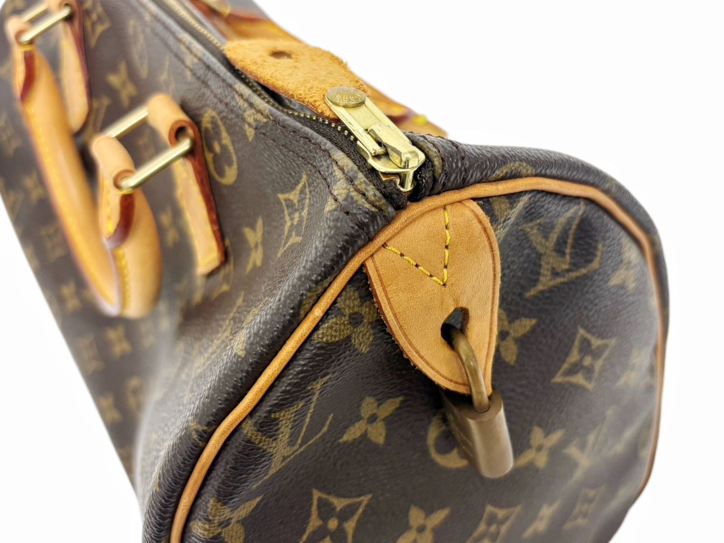 外観美品】LOUIS VUITTON ルイヴィトン モノグラム スピーディ30