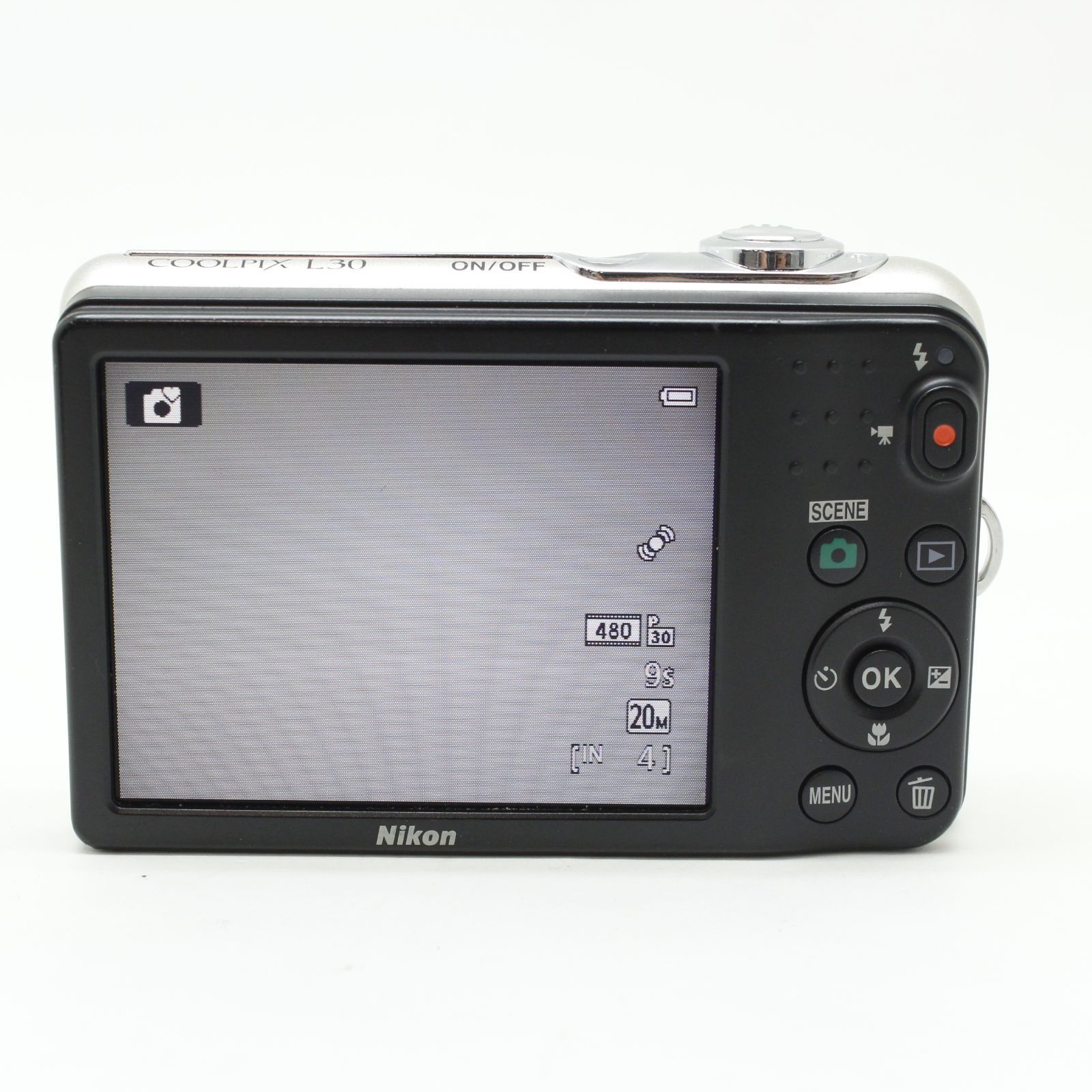 Nikon COOLPIX L30 - メルカリ