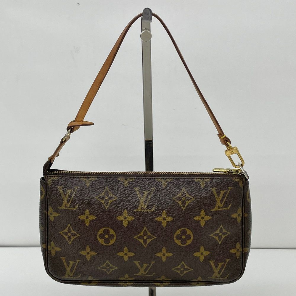 ルイ・ヴィトン LOUIS VUITTON モノグラム ポーチ ポシェット・アクセ