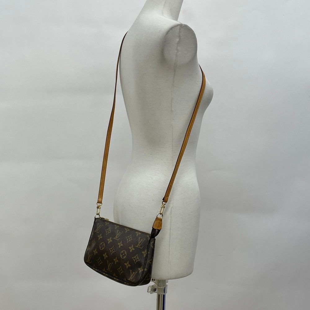 ルイ・ヴィトン LOUIS VUITTON モノグラム ポーチ ポシェット・アクセ