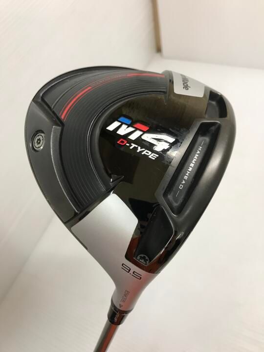 テーラーメイド　M4 D-TYPE US　9.5度　TENSEI CK Blue 60　Sフレックス　ドライバー　中古【最短即日発送】
