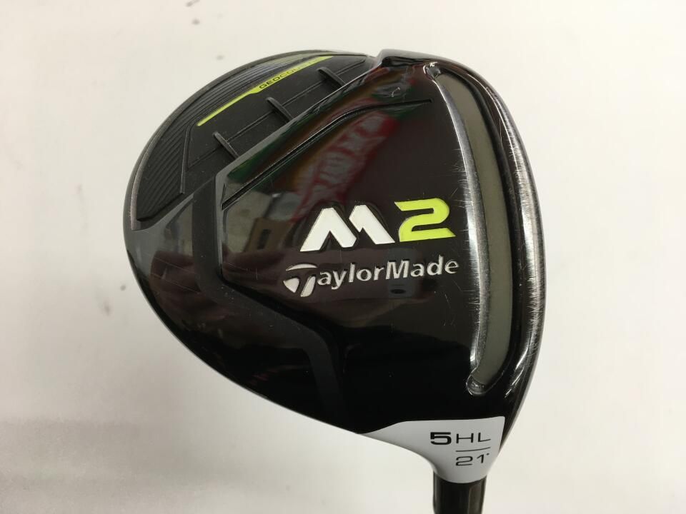 テーラーメイド　M2 2017 レディス　21度　TM1-317　Lフレックス　フェアウェイウッド　中古　ゴルフドゥ！水戸店【最短即日発送】
