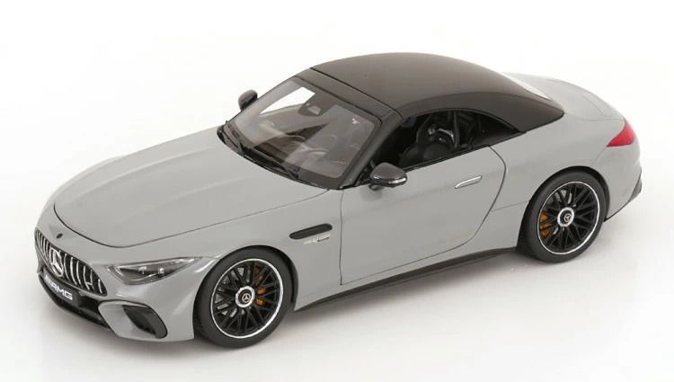 アイスケール 1/18 メルセデス ベンツ SL63 AMG 4MATIC+ 灰 アイスケール 1/18 メルセデス・ベンツ SL63 AMG 4MATIC+ 2021 グレー
