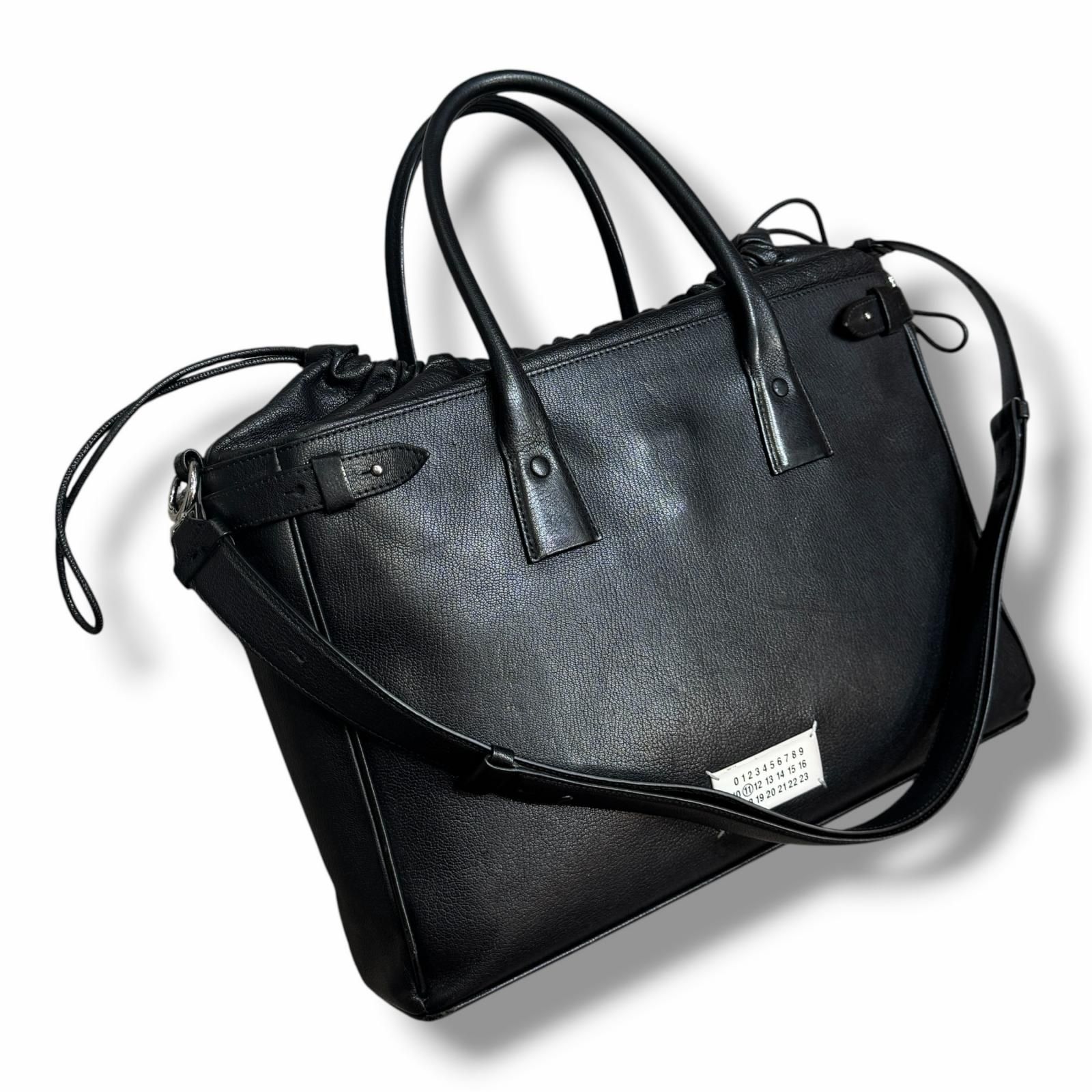 Maison Margiela 5AC ドキュメントバッグ 2WAY レザー ショルダー 