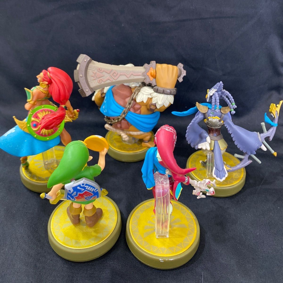 ゼルダの伝説 アミーボフィギュア 12体セット 任天堂 Nintendo Switch amiibo アクセサリー アミーボ ゼルダの伝説 5
