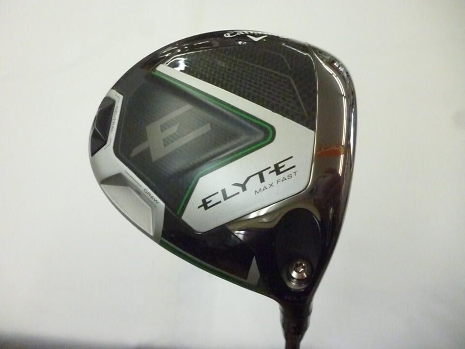 キャロウェイ　ELYTE MAX FAST　10.5度　LIN-Q GREEN 40 for Callaway　Rフレックス　ドライバー　中古　ゴルフドゥ！伊勢崎店【最短即日発送】