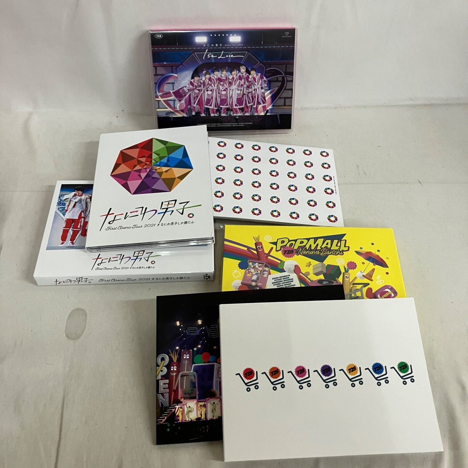 中古 なにわ男子 まとめ CD DVD 28個セット YL6061 c117 - メルカリ