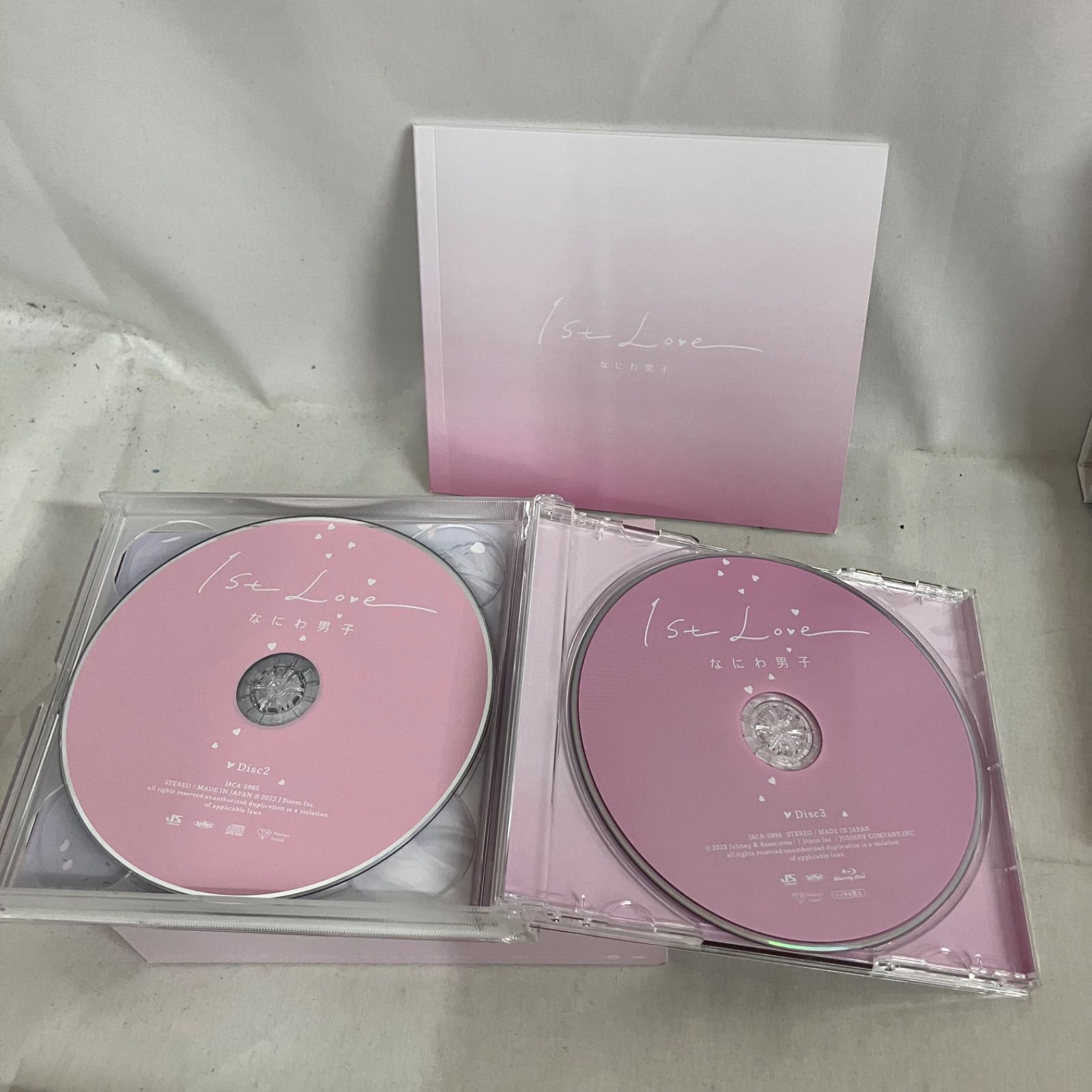 中古 なにわ男子 まとめ CD DVD 28個セット YL6061 c117 - メルカリ
