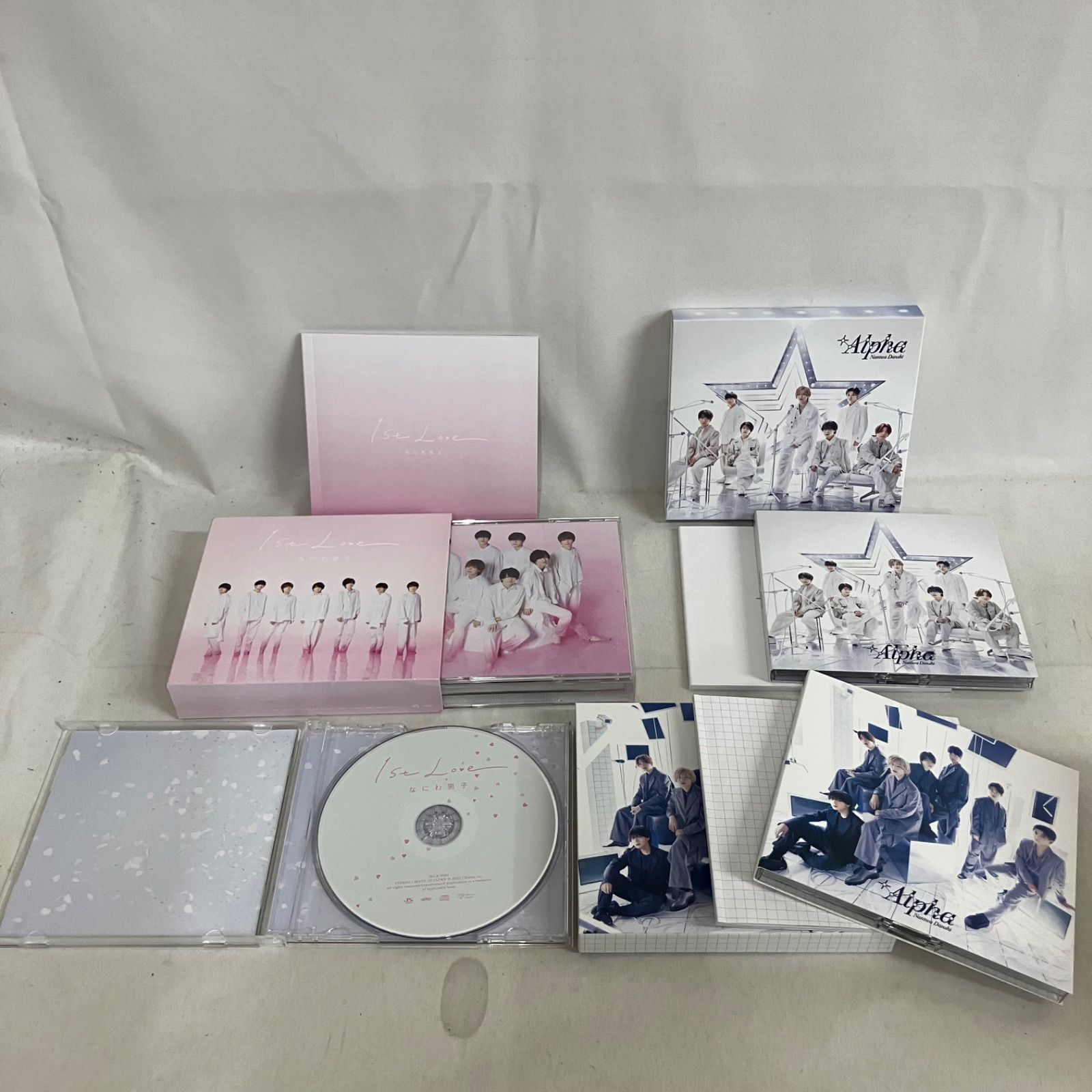 中古 なにわ男子 まとめ CD DVD 28個セット YL6061 c117 - メルカリ