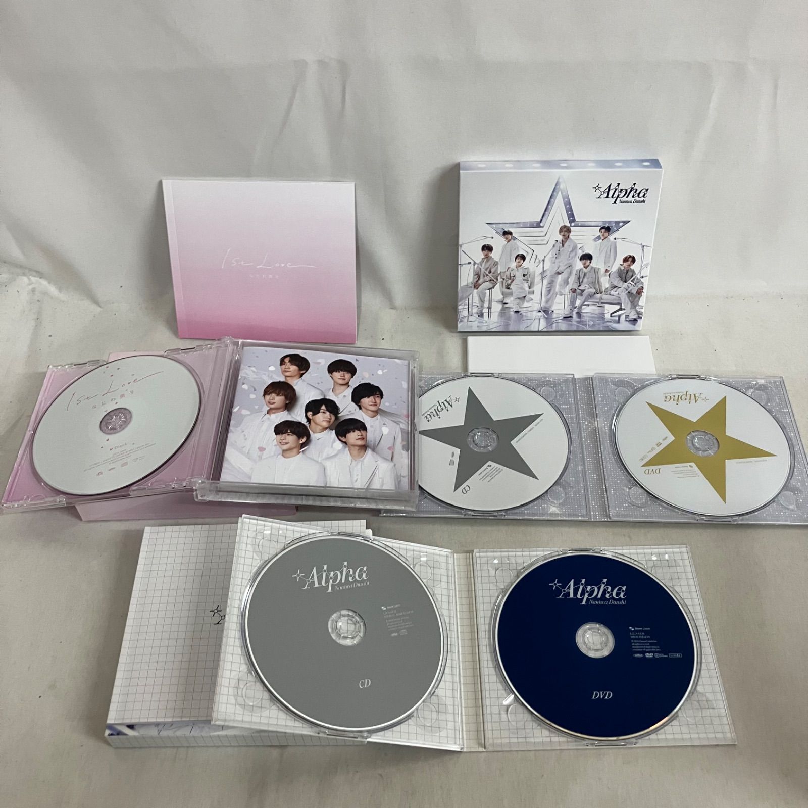 中古 なにわ男子 まとめ CD DVD 28個セット YL6061 c117 - メルカリ