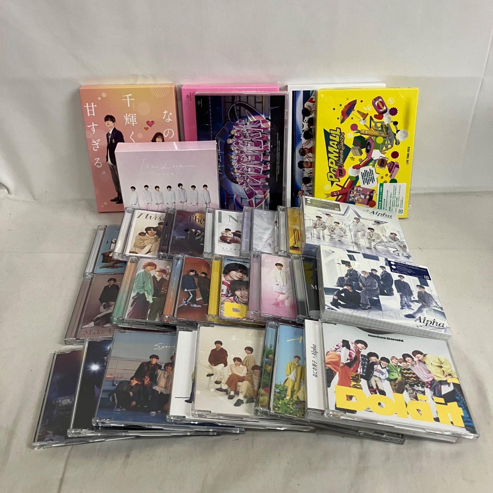 なにわ男子CD &DＶＤまとめ売り 中古 なにわ男子 まとめ CD DVD 28個セット YL6061 c117 - メルカリ
