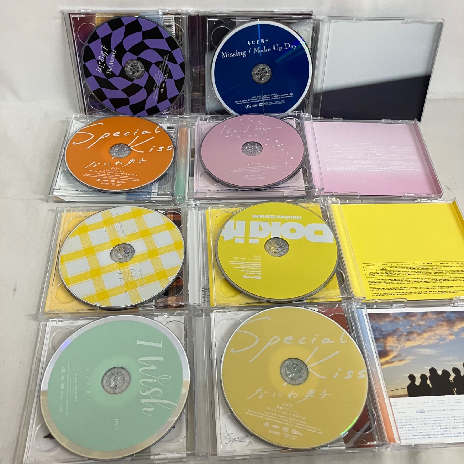 中古 なにわ男子 まとめ CD DVD 28個セット YL6061 c117 - メルカリ