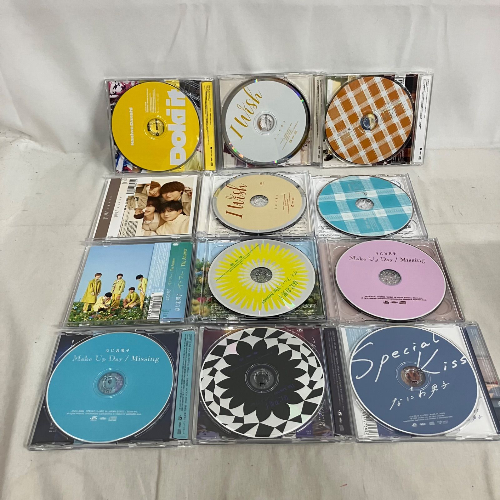 中古 なにわ男子 まとめ CD DVD 28個セット YL6061 c117 - メルカリ