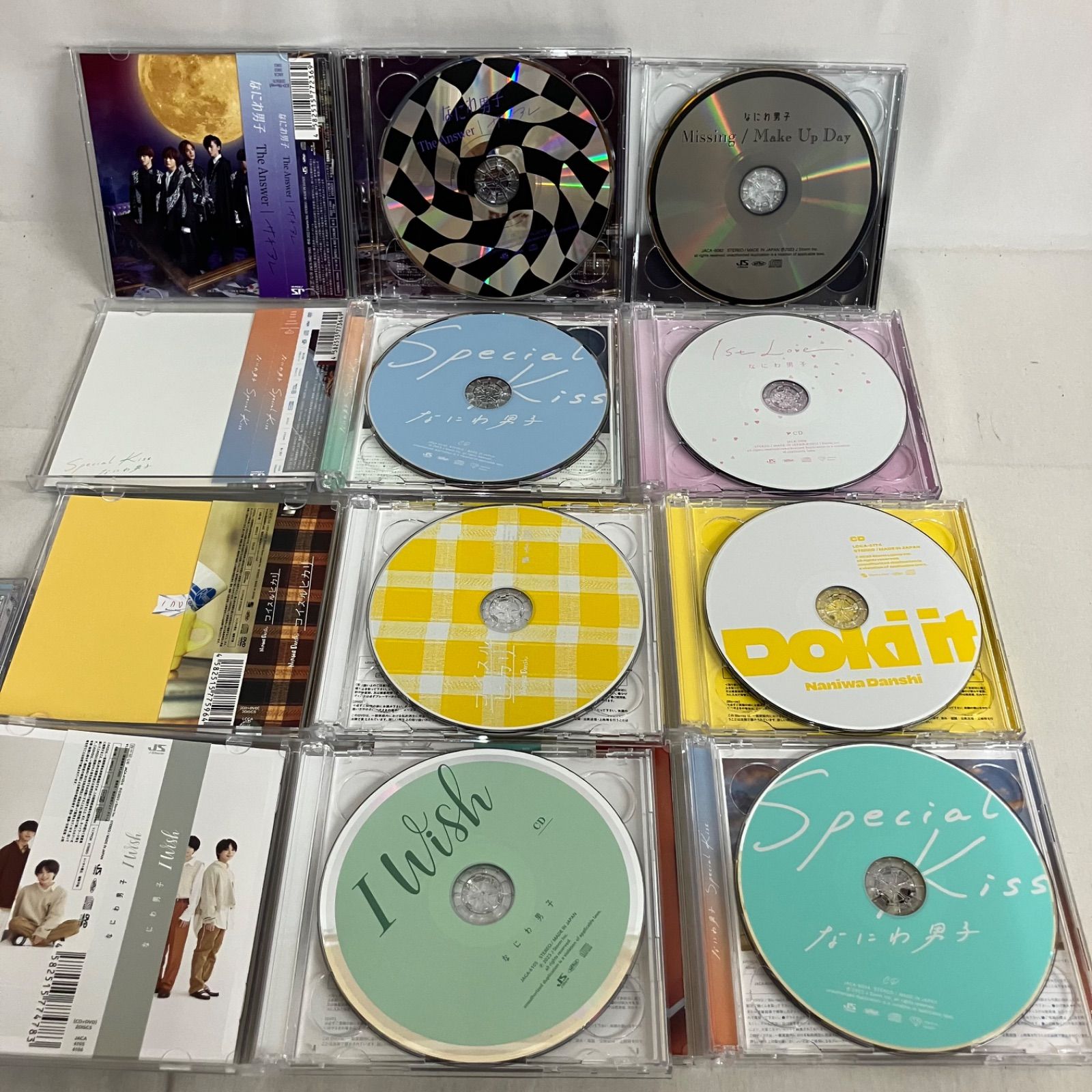 中古 なにわ男子 まとめ CD DVD 28個セット YL6061 c117 - メルカリ