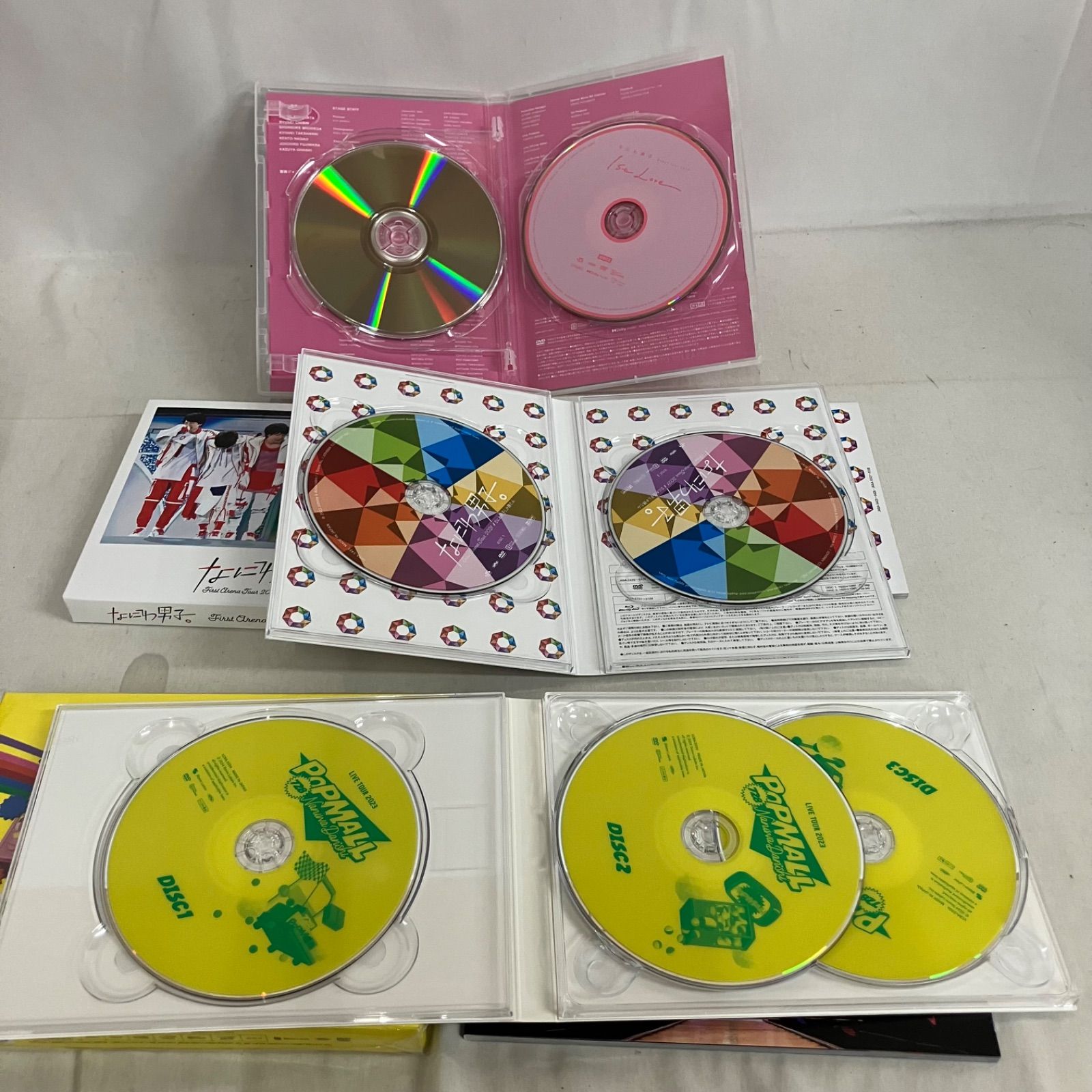 中古 なにわ男子 まとめ CD DVD 28個セット YL6061 c117 - メルカリ