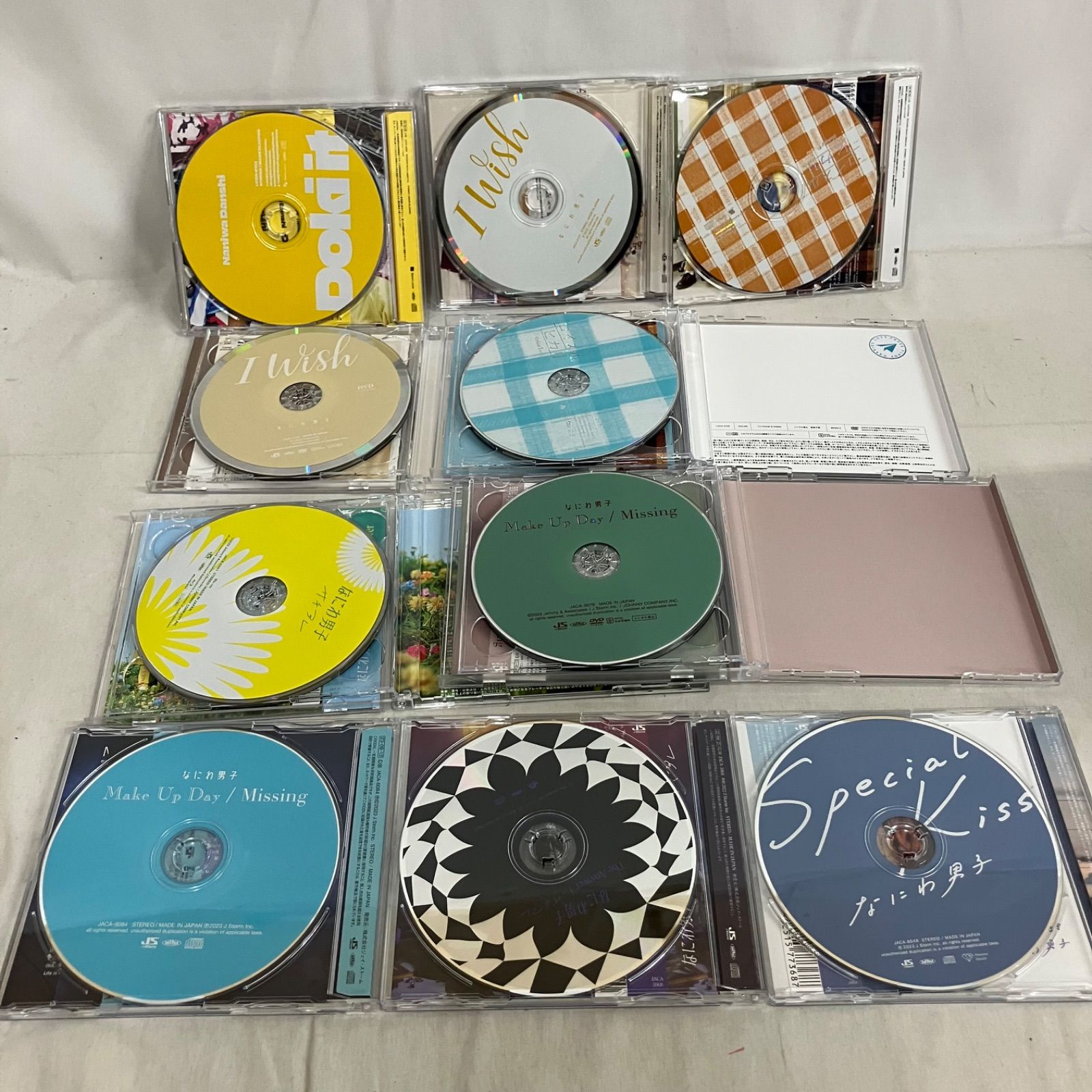 中古 なにわ男子 まとめ CD DVD 28個セット YL6061 c117 - メルカリ
