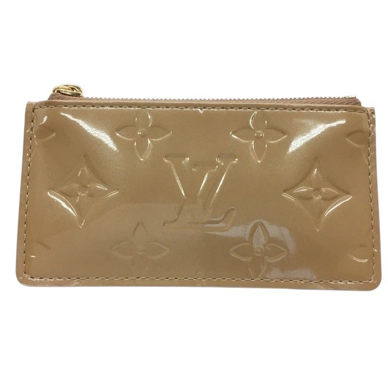 LOUIS　VUITTON【ルイヴィトン】ポシェット　クレ　M91346　モノグラム　ヴェルニ　コインケース【中古品/USED-AB】質屋　かんてい局那覇店　ｎ3102236927300132