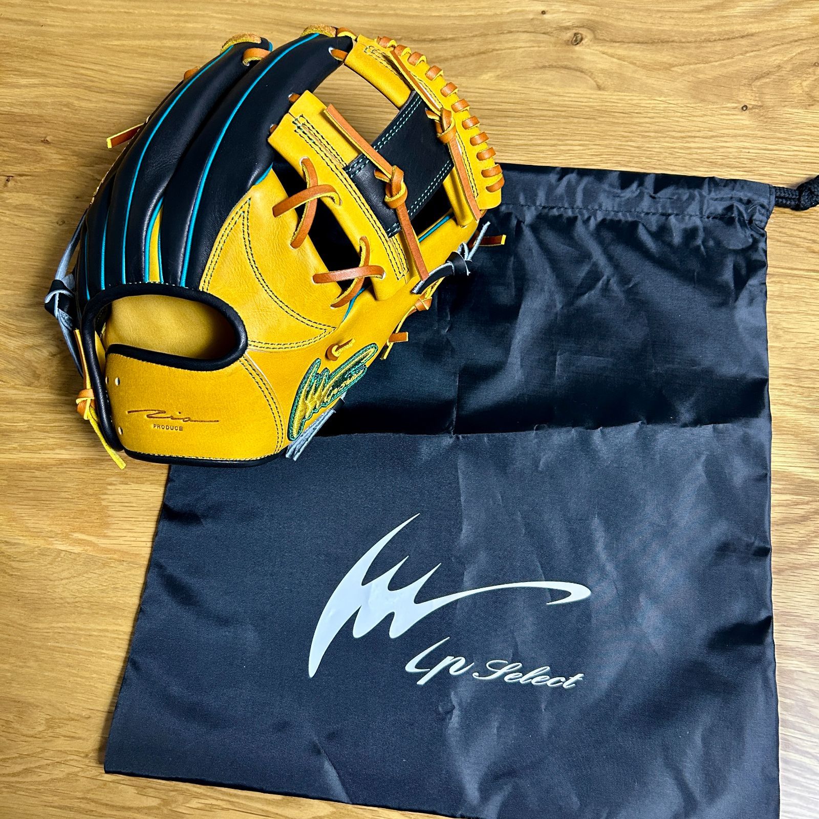 Ip select 限定 PROGRESS RB LIMITED EDITION 軟式グローブ 内野手用 Ip.051-Pr25G2